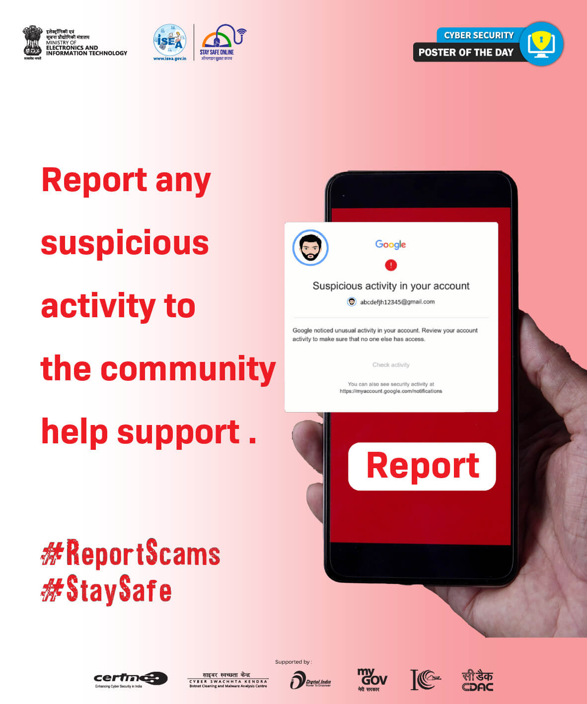 Report Scams