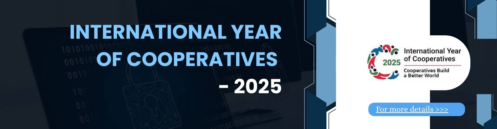 International Year of Cooperatives-2025 banner